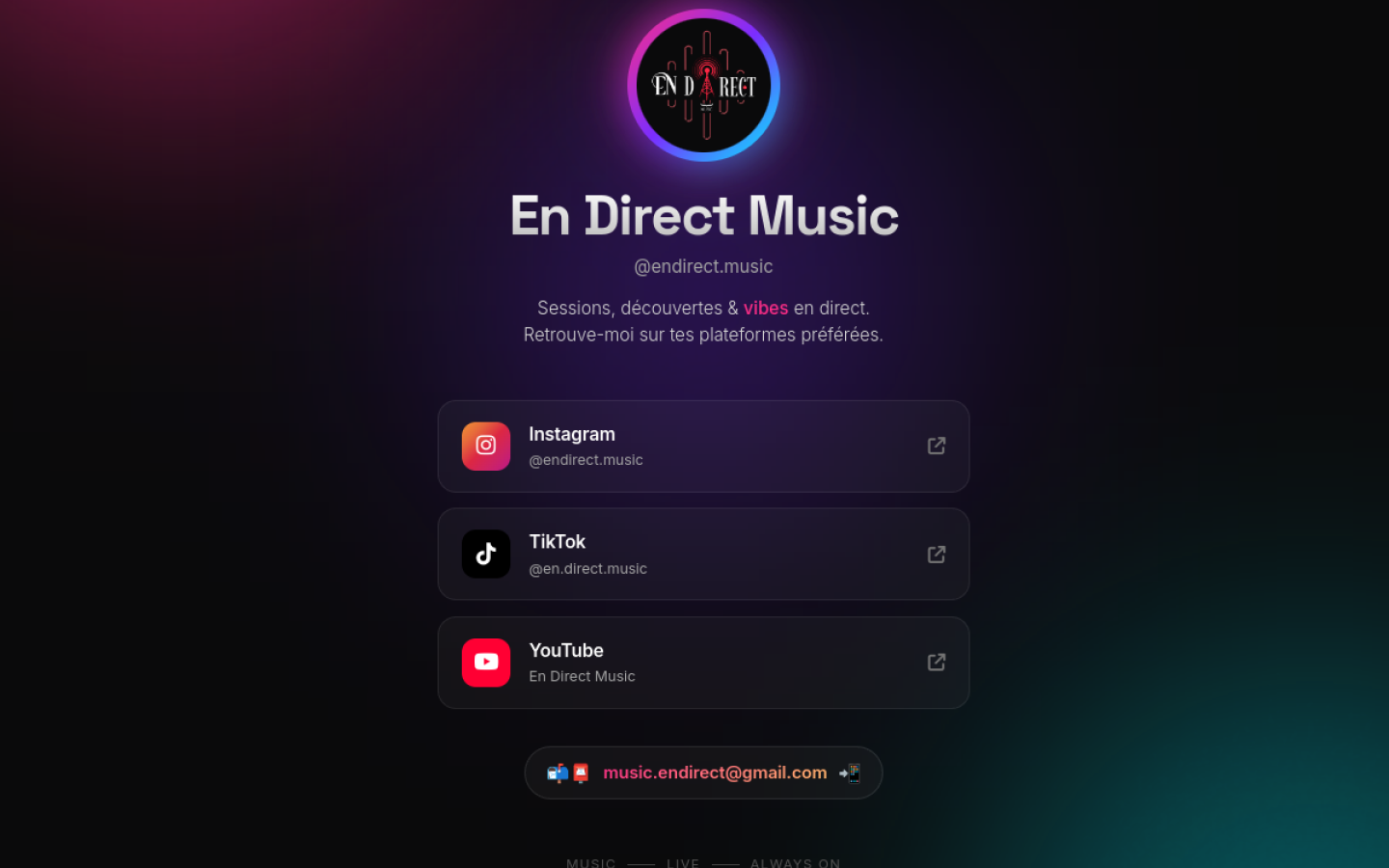 En Direct Music